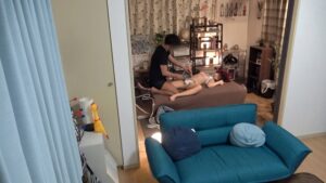 【22歳・現役】コンカフェ店員の無防備な色白ボディに興奮…ナンパ師の口説きに堕ちた密着SEX