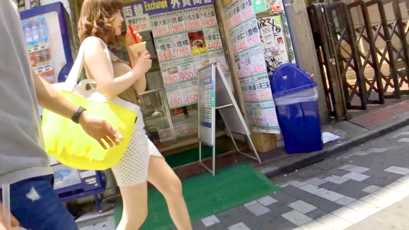 【ハーブ中出し】タピオカ店員が客のゆいりを騙して快楽漬けハメ撮り