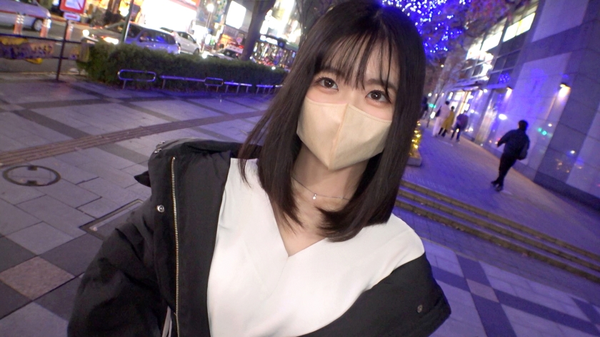 【初脱ぎ】25歳カラオケ店員かのん。清楚な制服の下は超ビッチ…性感帯開発からの中出しなし崩しSEX