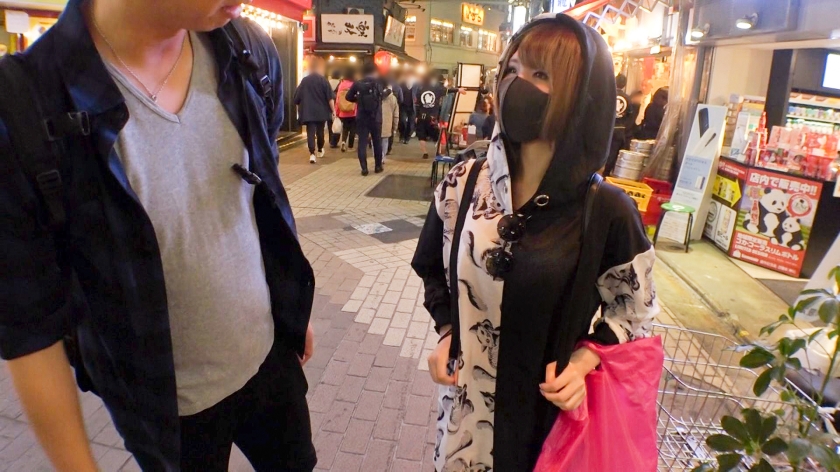 1344：アメ横の看板娘（19）をナンパ初撮！じゃんけんに負けるたびに脱がされる「エロバラエティ」の実録映像