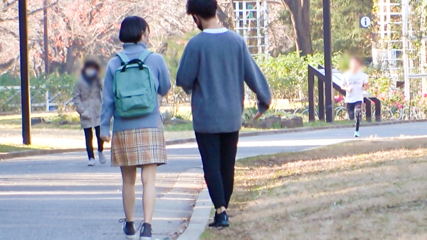 マジナンパ！大学帰りの巨乳JD・りん（20歳）をホテルへ連行。つるつるパイパン＆もっちもち美尻を初解禁。