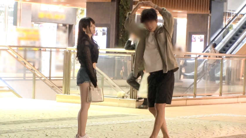 「ねぇ、しよ？」GS店員の21歳レイが初撮で豹変！男を勘違いさせる小悪魔スマイルから一転、上に跨り狂ったように腰を振る