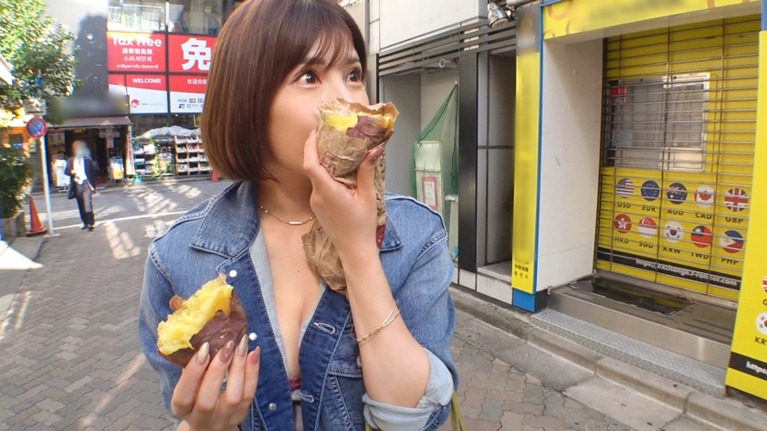 「嫌じゃないです…」26歳はづきのガードを崩して密室ハメ！性欲全開で攻め落とす秋。