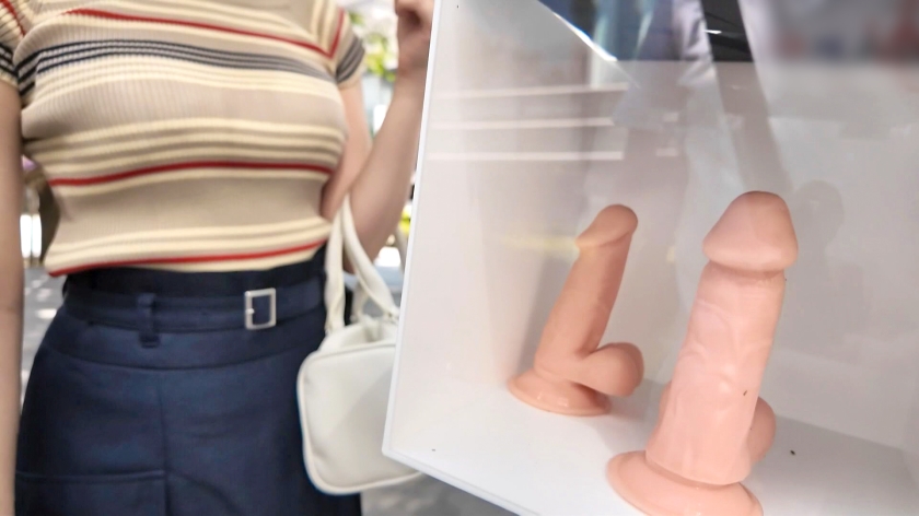 白銀ボディの柔肌お姉さんを初ナンパ！24歳スミレの清楚な仮面が剥がれる、玩具と肉棒攻めでキャン鳴き潮吹き！