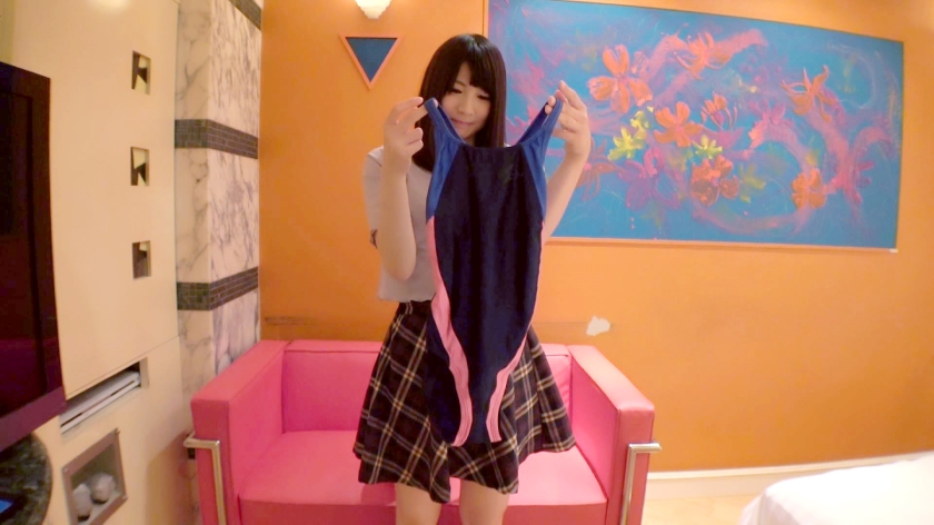 【Eカップの極み】22歳ゆのちゃんの競泳水着食い込み＆絶頂ハメ撮り！