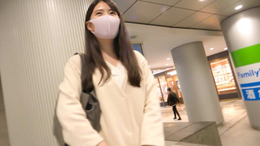 【独占】黒髪マドンナゆいの裏の顔…同僚の目の届かない会議室で貪り合う濃厚種付け
