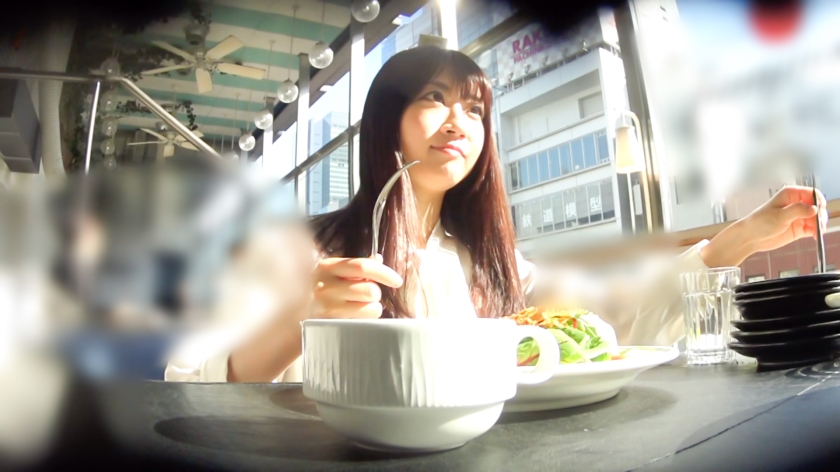 【パパ活JD】清楚な顔して中出しアヘ顔！オヤジを転がすプロ級フェラと潮噴き絶頂をノーカットで。