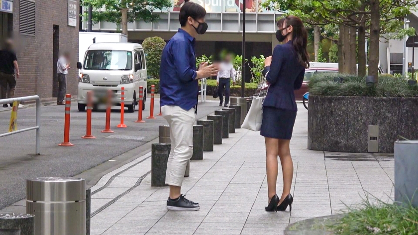 【実録】「上司との不倫は日常」不動産営業の27歳美女、カバンに隠したエロすぎる勝負下着とMの素顔。