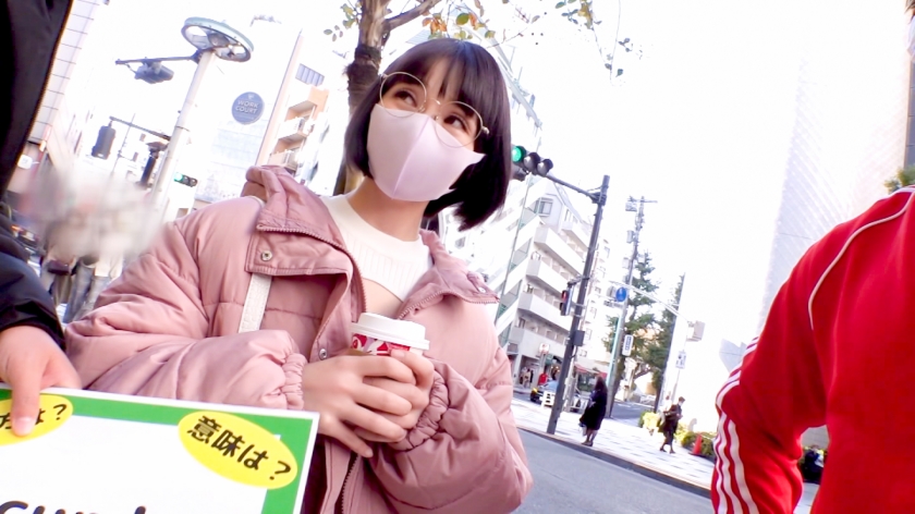 清楚メガネの服を脱がせたらHカップ！衝撃の「初3P体験」で中出し三昧の鬼エロ展開に…