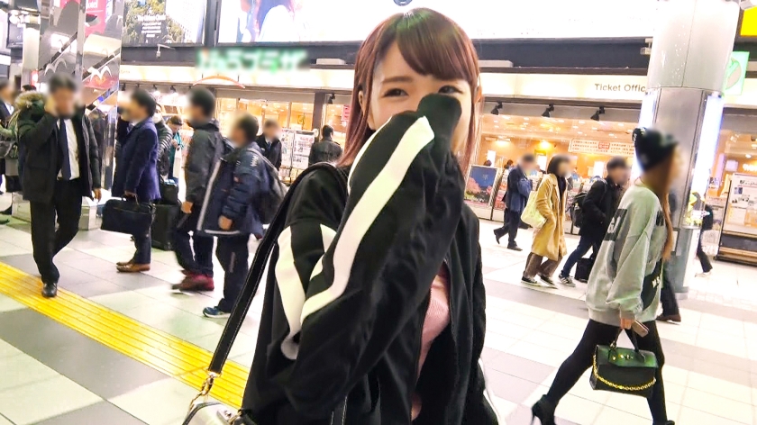 リアル軟派の結末。大学2年生のゆい（20歳）をそのまま初撮 1059