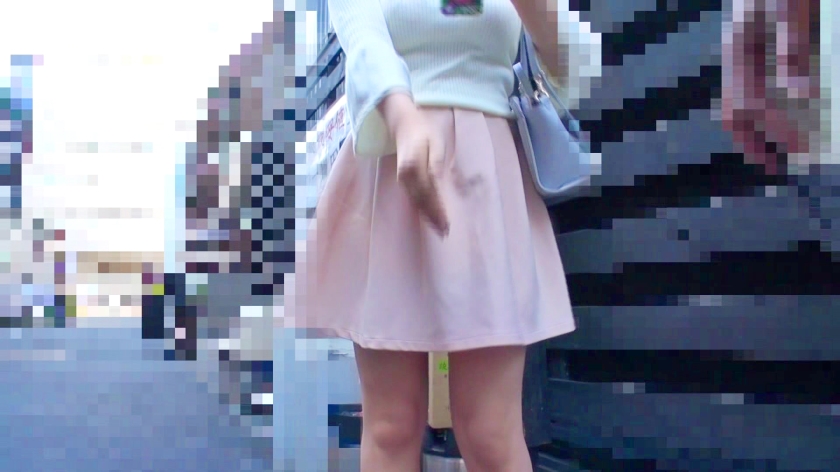 【本番級】五反田で見つけた巨乳女子大生アカリ。騎乗位で中出し寸前までイキまくる裏の顔