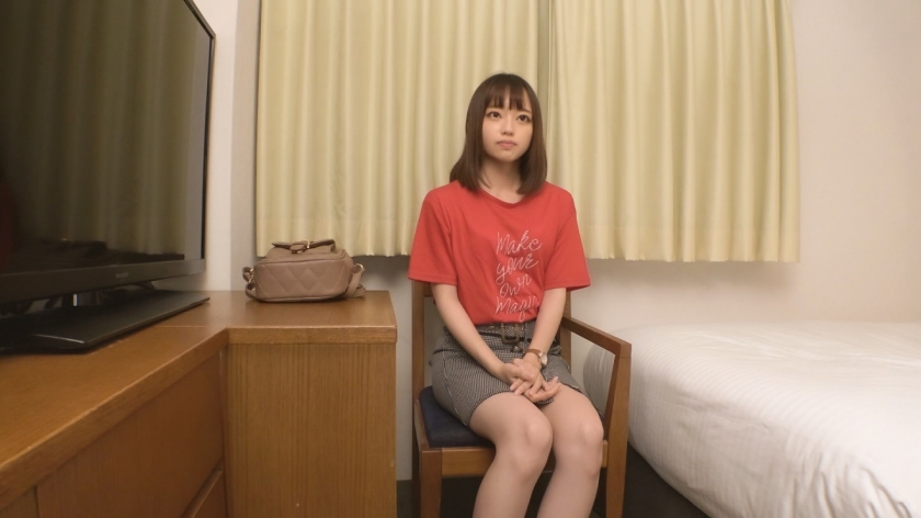 【SS級ルックス】色白で細すぎる21歳・愛菜。ネット応募から即撮影へ。アイドル級の美少女が本気でイク瞬間。