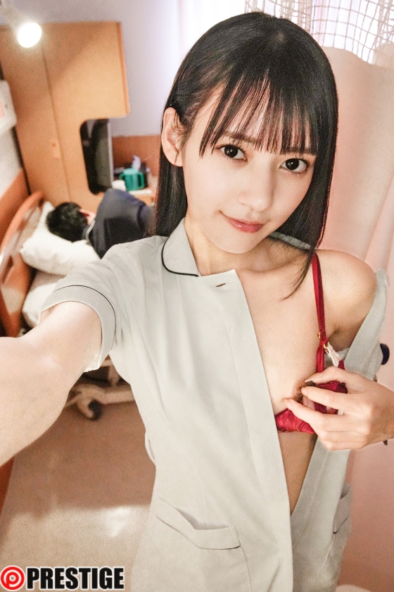 【限定30分特典】「清楚な看護師」の裏の顔…？八掛うみの禁断ナース姿に密着
